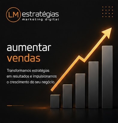 Aumentar vendas: transformamos estratégias em resultados e impulsionamos o crescimento do seu negócio.